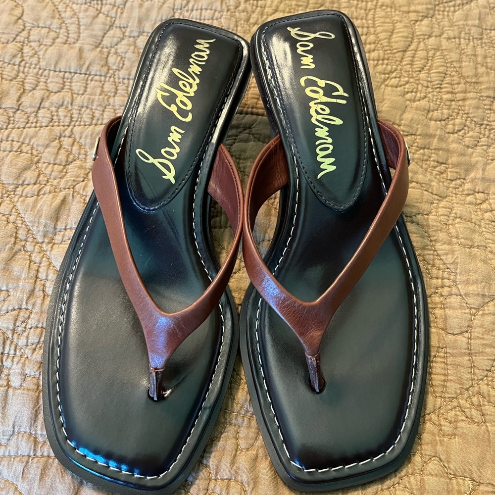 Sam Edelman Kitten Heel Sandals